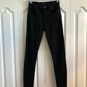 Citizens of Humanity black skinny jeans